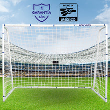 Portería De Fútbol Grande 244x177 cm Acero - Enersport