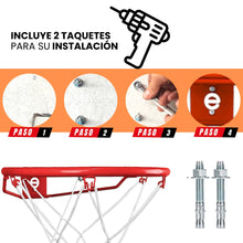 Aro De Basquetbol Jr, 37.5 cm – Enersport Modelo 1084