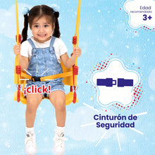 Columpio y Resbaladilla Travieso, 150x200cm - Enerplay