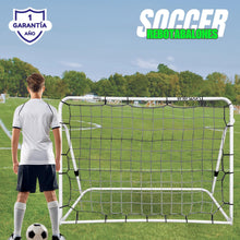 Portería Rebote Futbol De Acero 170x125 Cm Enersport