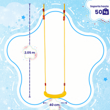 Asiento para Columpio 40 cm, 6-12 años – Enerplay Modelo 33