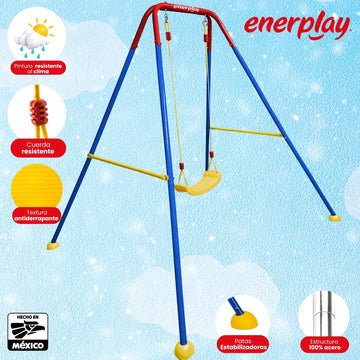 Columpio para Niños 170x152cm - Enerplay