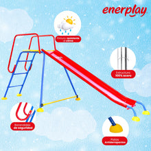 Resbaladilla para Niños Italia, 210x90cm – Enerplay Modelo 3001