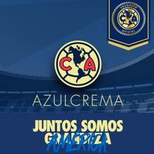Portería de Futbol Infantil, 94x57 cm - Club América