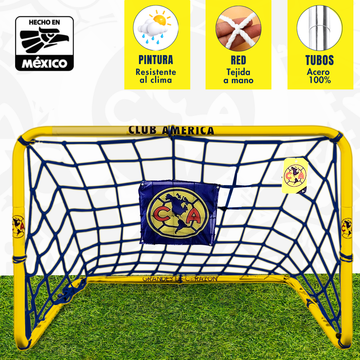 Portería de Futbol para Niños Armable - Club América