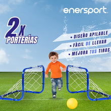 Par de Porterías Mini gol para Niños 32x47cm – Enersport Modelo 1087