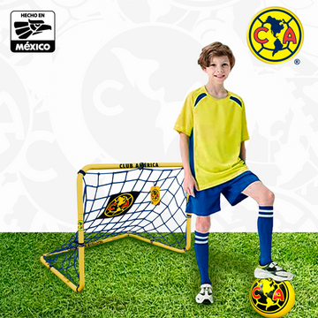 Portería de Futbol para Niños Armable - Club América