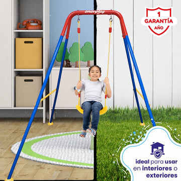 Columpio para Niños 170x152cm – Enerplay Modelo 2106