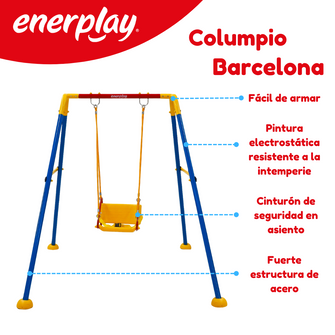 Columpio Enerplay Modelo Barcelona