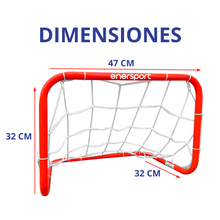 Par de Porterías de Fútbol Enersport Modelo 1087