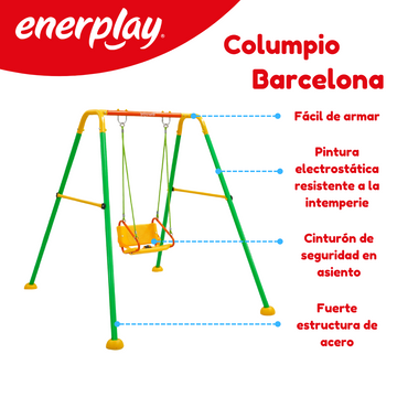 Columpio Enerplay Modelo Barcelona