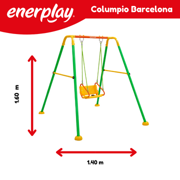 Columpio Enerplay Modelo Barcelona