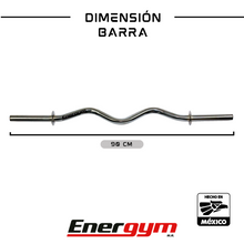 Barra Z 20 Kg Energym