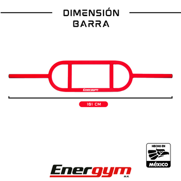 Barra Romana 20 Kg Energym