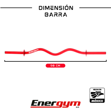 Barra Z 20 Kg Energym