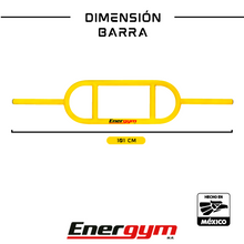 Barra Romana 20 Kg - Energym