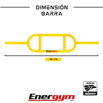 Barra Romana 20 Kg Energym