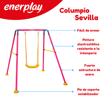 Columpio Enerplay Modelo Sevilla