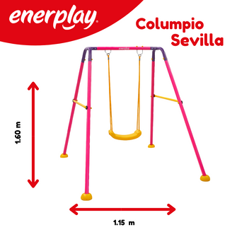 Columpio Enerplay Modelo Sevilla