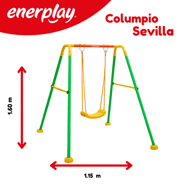 Columpio Enerplay Modelo Sevilla