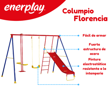 Columpio Florencia Enerplay