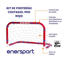 Kit de Porterias Enersport Chutagol