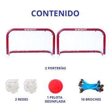 Kit de Porterias Enersport Chutagol