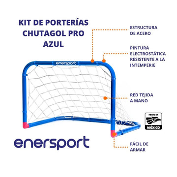 Kit de Porterias Enersport Chutagol