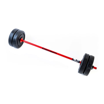 Barra Recta con Discos 20 kg - Energym