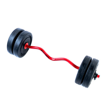 Barra Z con Discos 20 Kg - Energym