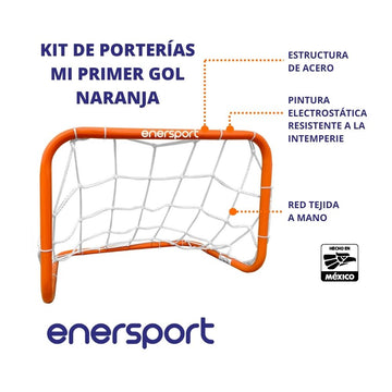 Par de Porterías de Fútbol Enersport Modelo 1087