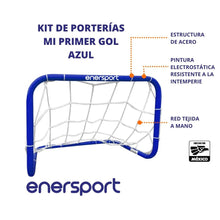 Par de Porterías de Fútbol Enersport Modelo 1087