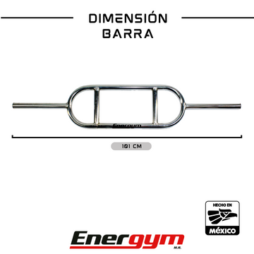 Barra Romana 20 Kg Energym