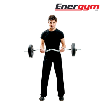 Barra Z con Discos 20 Kg - Energym